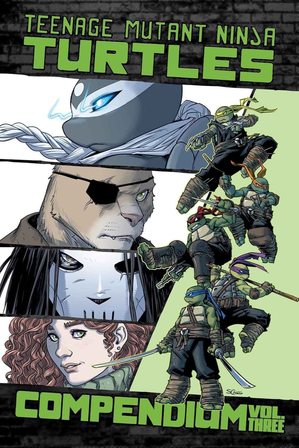 Teenage Mutant Ninja Turtles: Ongoing Compendium vol 03 tp