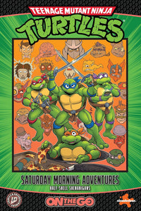 Teenage Mutant Ninja Turtles: Saturday Morning Adventures--On The Go: Half-Shell Shenanigans tp