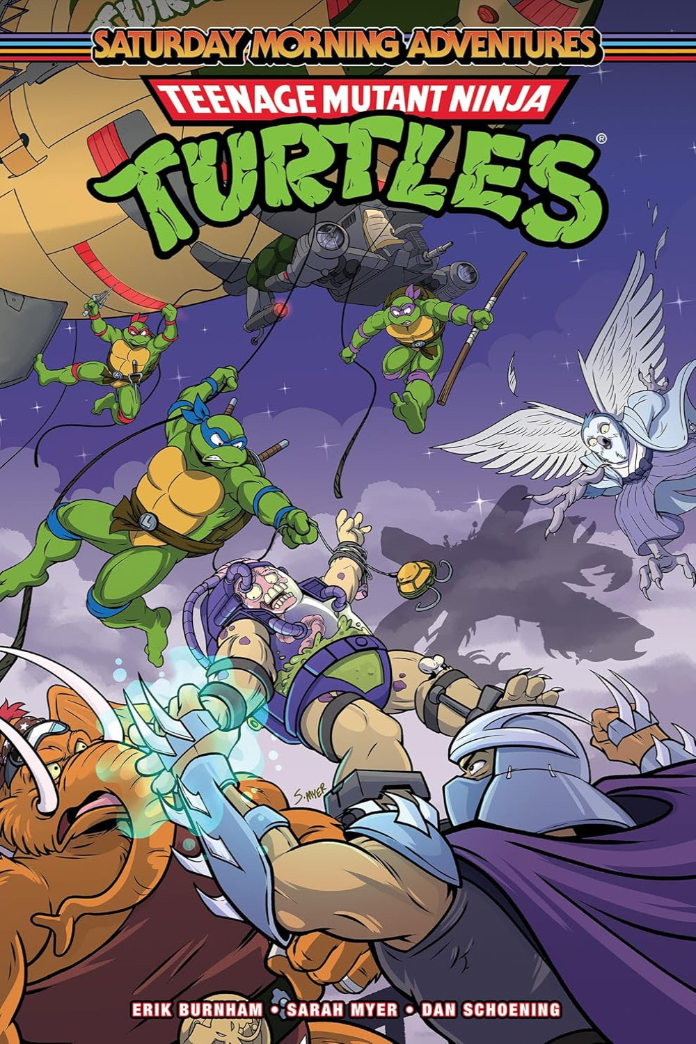 Teenage Mutant Ninja Turtles: Saturday Morning Adventures tp