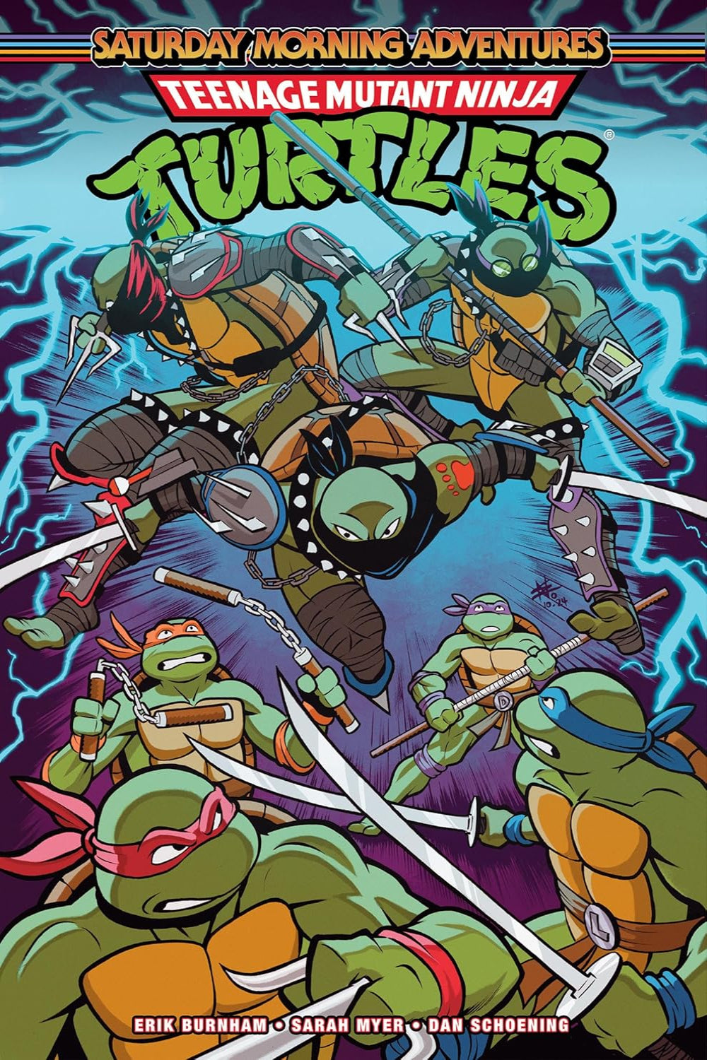 Teenage Mutant Ninja Turtles: Saturday Morning Adventures vol 07 tp