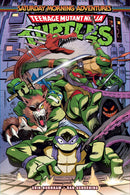 Teenage Mutant Ninja Turtles: Saturday Morning Adventures vol 09 tp