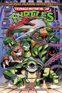Teenage Mutant Ninja Turtles: Saturday Morning Adventures vol 09 tp