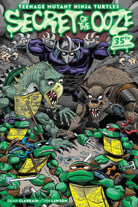 Teenage Mutant Ninja Turtles: Secret of the Ooze--35th Anniversary hardcover
