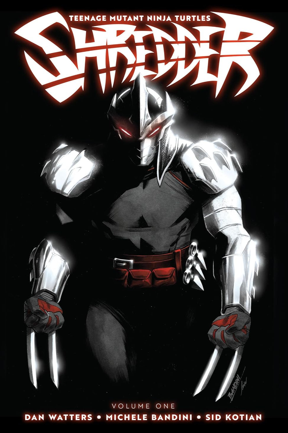 Teenage Mutant Ninja Turtles: Shredder vol 01 tp