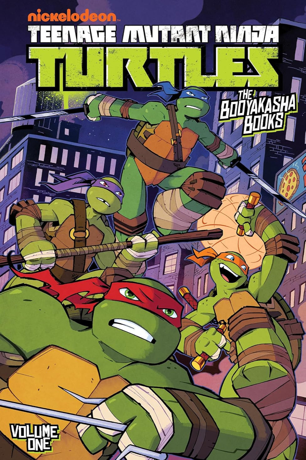 Teenage Mutant Ninja Turtles: The Booyakasha Books vol 01 tp