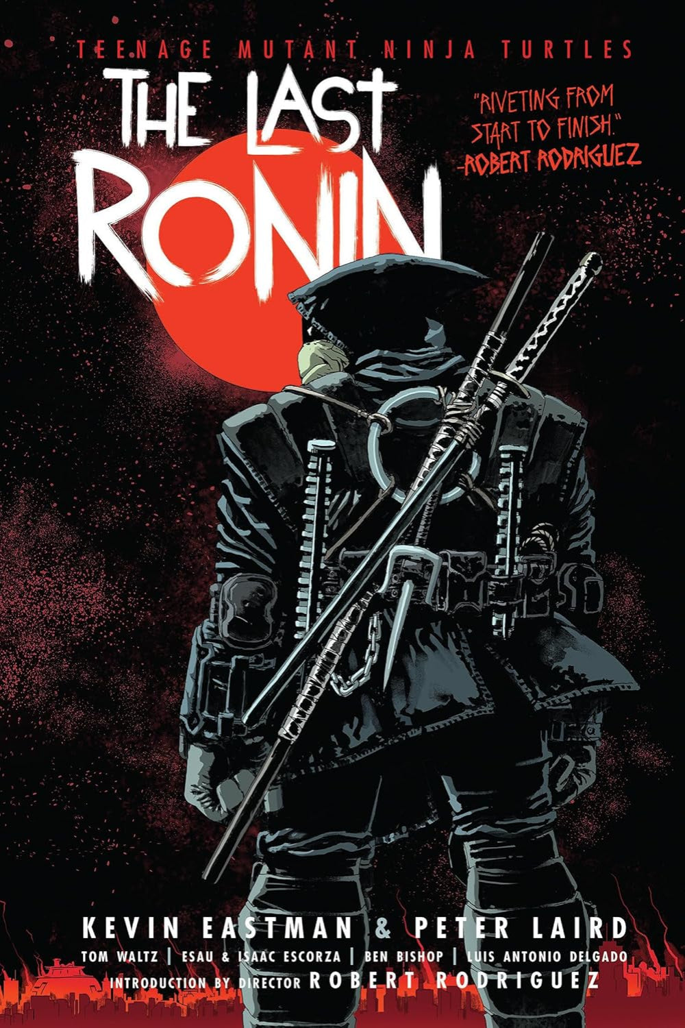 Teenage Mutant Ninja Turtles: The Last Ronin tp