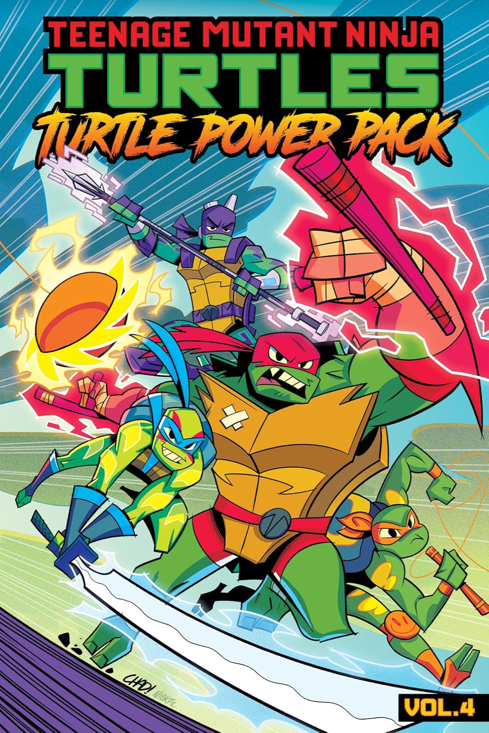Teenage Mutant Ninja Turtles: Turtle Power Pack vol 04 tp
