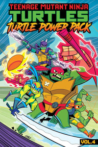 Teenage Mutant Ninja Turtles: Turtle Power Pack vol 04 tp