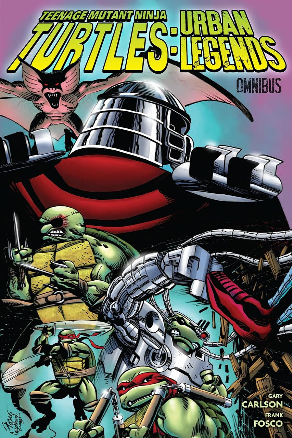 Teenage Mutant Ninja Turtles: Urban Legends Omnibus hardcover