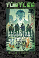 Teenage Mutant Ninja Turtles by Jason Aaron Deluxe Edition hardcover