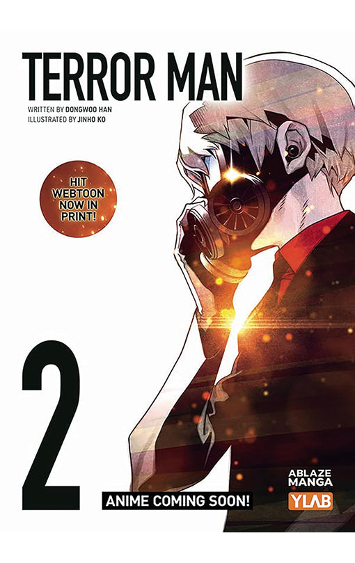 Terror Man vol 02 tp