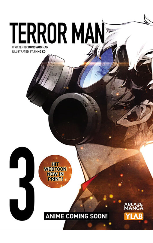 Terror Man vol 03 tp