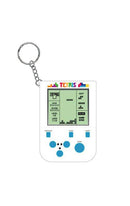 Tetris Mini Retro Handheld Video Game Keychain