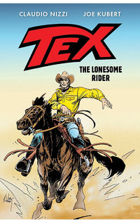 Tex The Lonesome Rider hardcover