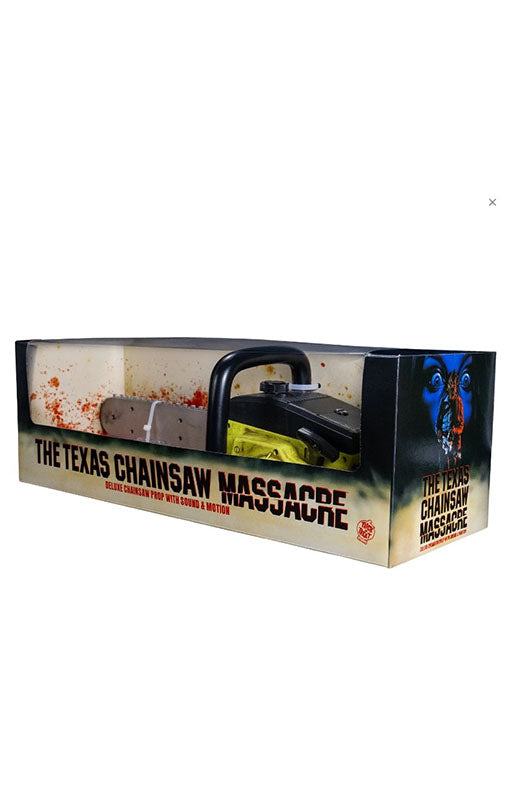 Texas Chainsaw Massacre Figure Chainsaw with Sound 76 cm