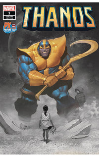 Thanos #1 C2E2 Jeff Dekal Variant