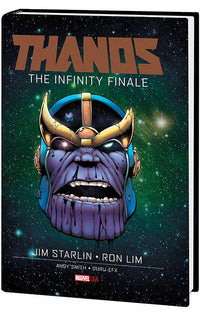 Thanos: The Infinity Finale OGN HC