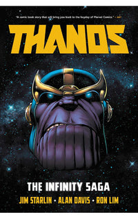 Thanos: The Infinity Saga Omnibus HC