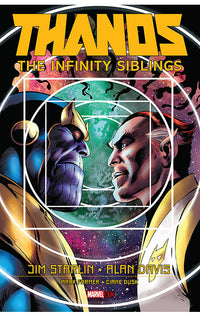 Thanos The Infinity Siblings OGN HC