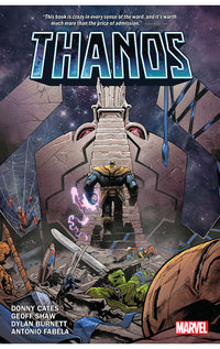 Thanos by Donny Cates HC