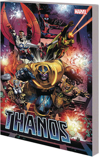 Thanos vol 02 God Quarry tp
