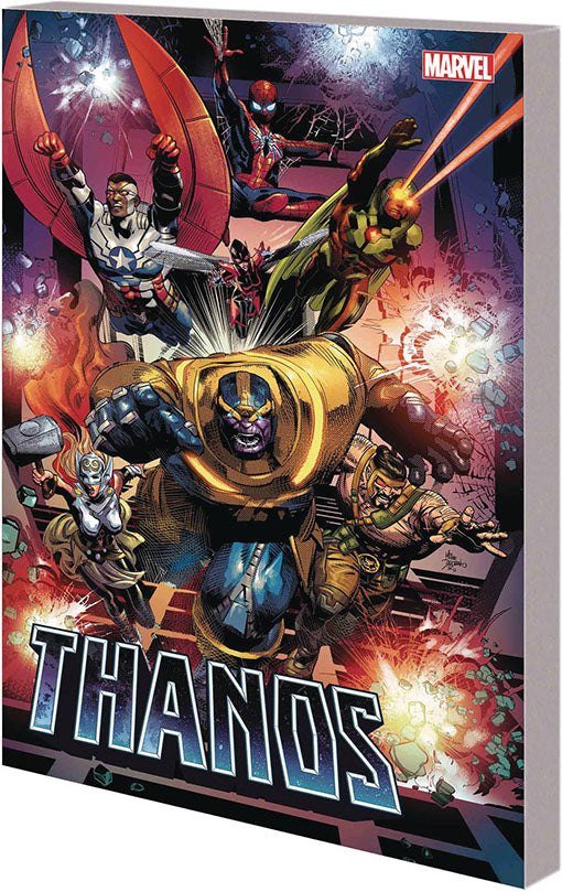 Thanos vol 02 God Quarry tp