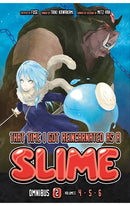 That Time I Got Reincarnated as a Slime Omnibus vol 02 (vols 04-06)