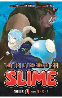 That Time I Got Reincarnated as a Slime Omnibus vol 02 (vols 04-06)