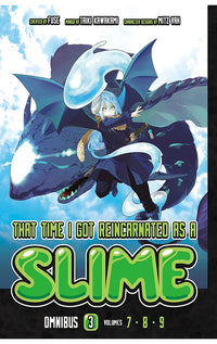 That Time I Got Reincarnated as a Slime Omnibus vol 03 (vols 07-09)