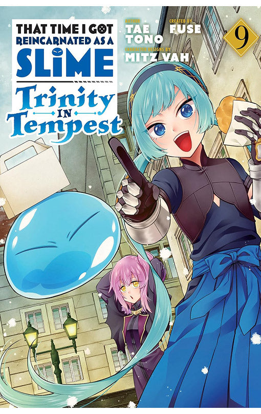 That Time I Got Reincarnated as a Slime Trinity in Tempest (manga) vol 09