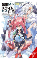 That Time I Got Reincarnated as a Slime vol 20 (light novel)