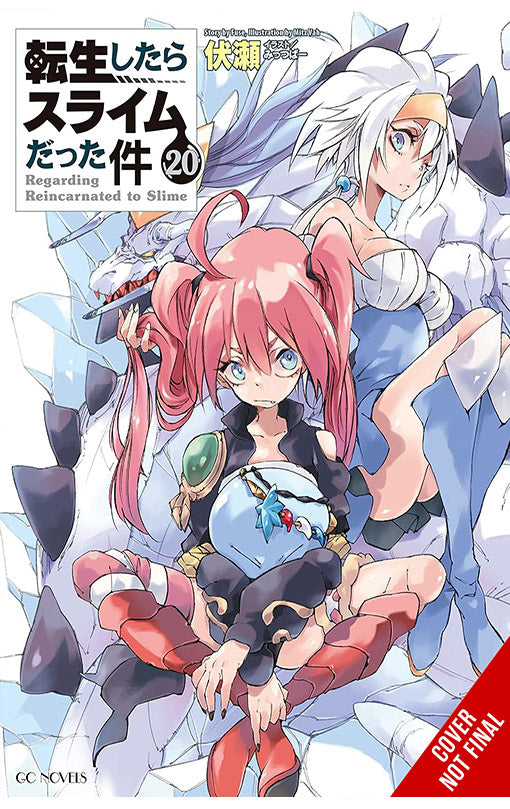 That Time I Got Reincarnated as a Slime vol 20 (light novel)