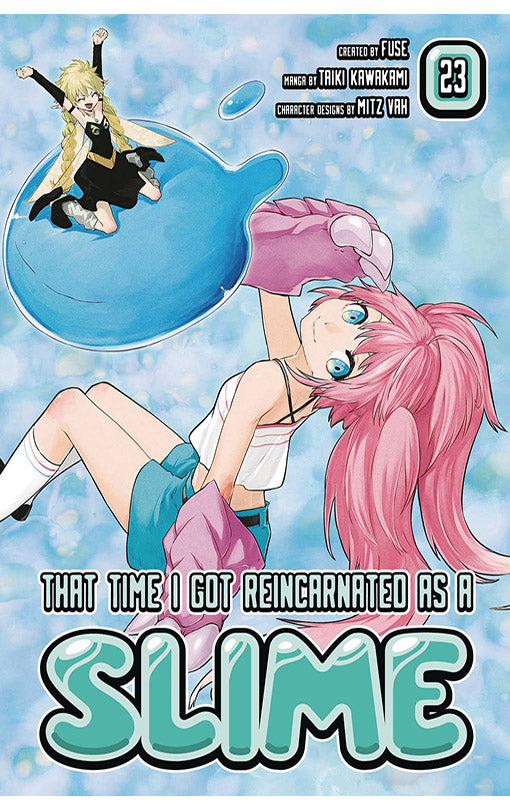 That Time I Got Reincarnated as a Slime vol 23