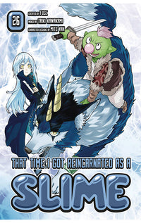 That Time I Got Reincarnated as a Slime vol 26