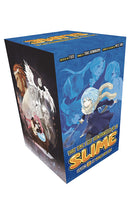 That Time I got Reincarnated as a Slime Box Set Season 01 Part 01 (volumes 01-06)
