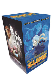That Time I got Reincarnated as a Slime Box Set Season 01 Part 01 (volumes 01-06)