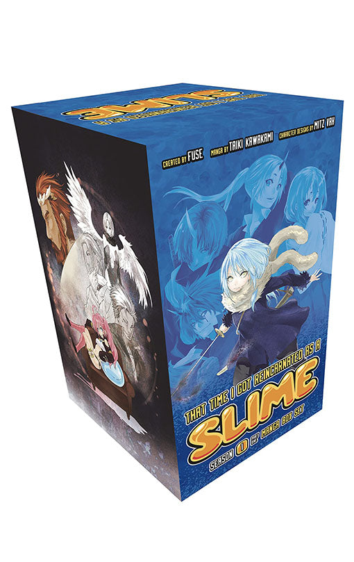 That Time I got Reincarnated as a Slime Box Set Season 01 Part 01 (volumes 01-06)