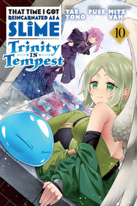 That Time I Got Reincarnated as a Slime: Trinity in Tempest vol 10 (manga)