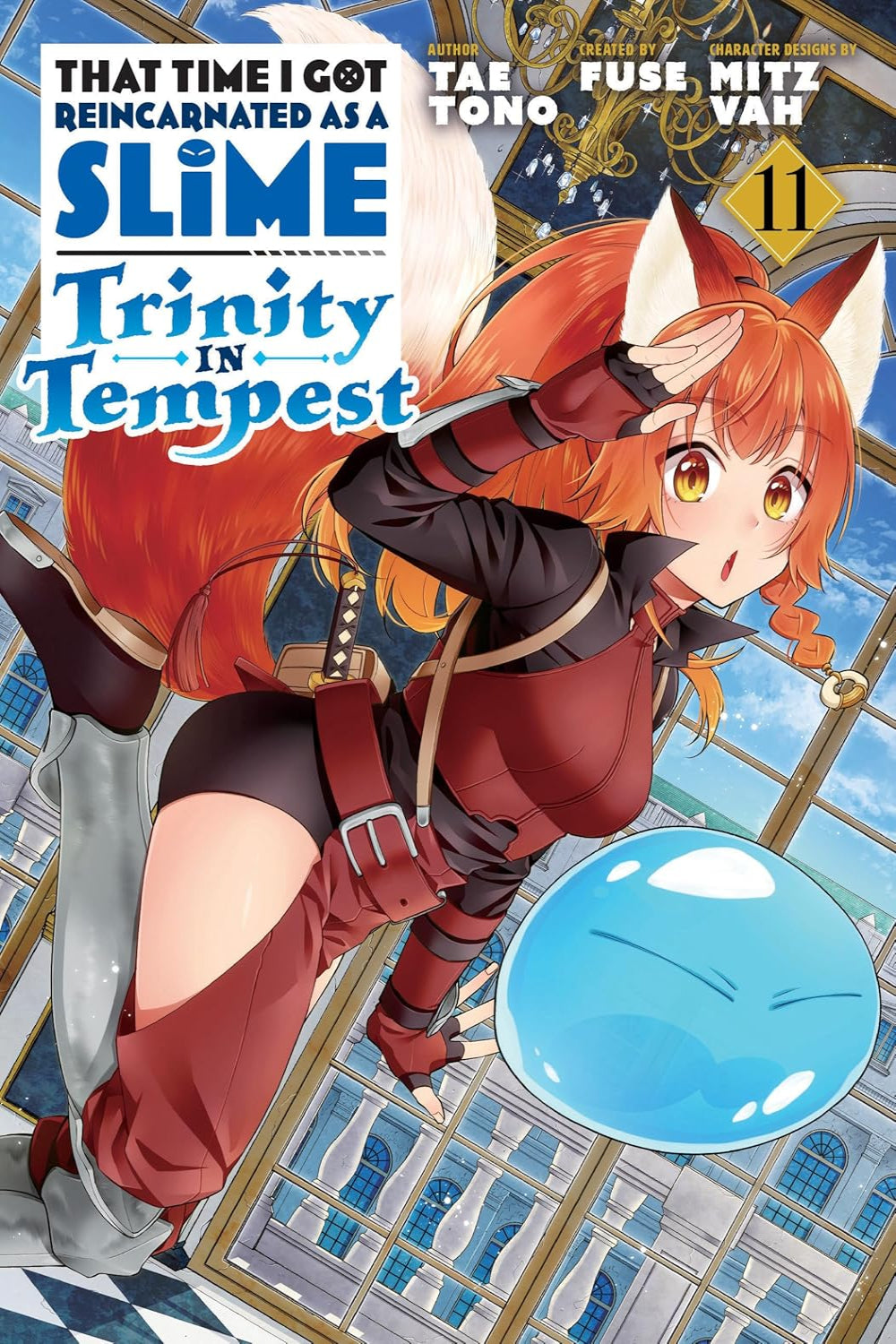 That Time I Got Reincarnated as a Slime: Trinity in Tempest vol 11 (manga)
