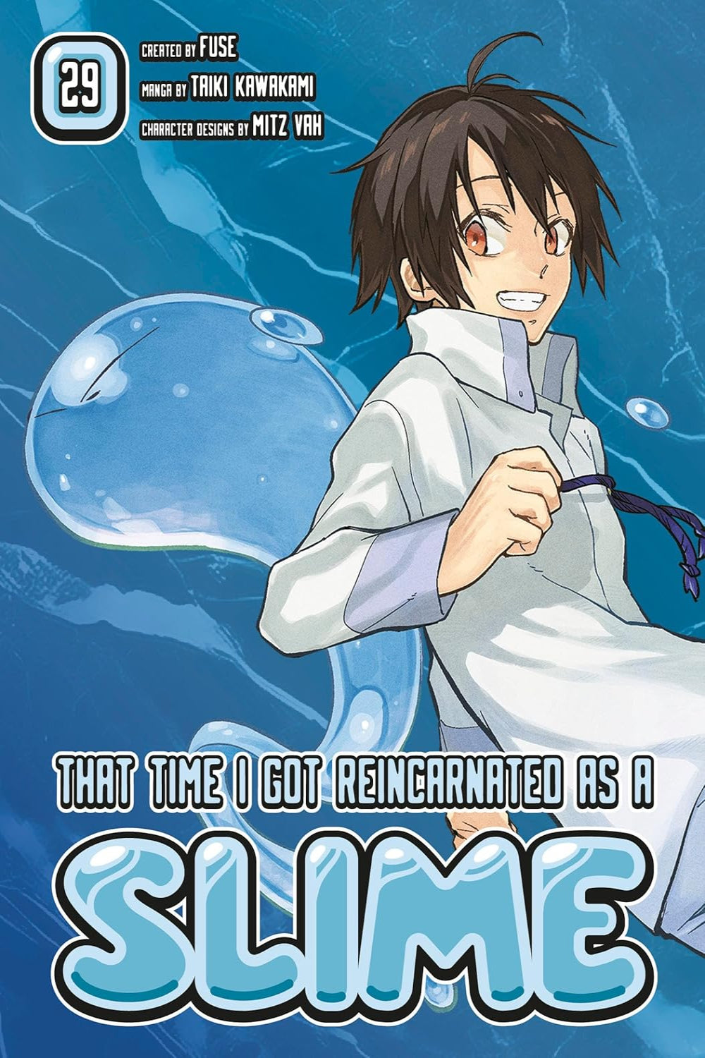 That Time I Got Reincarnated as a Slime vol 29