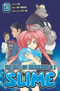 That Time I Got Reincarnated as a Slime vol 30