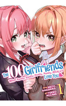 The 100 Girlfriends Who Really, Really, Really, Really, Really Love You vol 01 tp