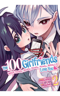The 100 Girlfriends Who Really, Really, Really, Really, Really Love You vol 02 tp