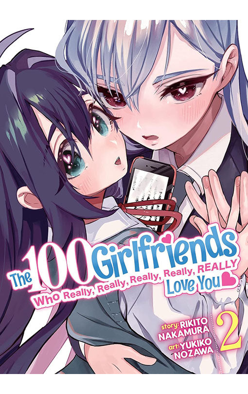 The 100 Girlfriends Who Really, Really, Really, Really, Really Love You vol 02 tp