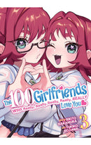 The 100 Girlfriends Who Really, Really, Really, Really, Really Love You vol 03 tp