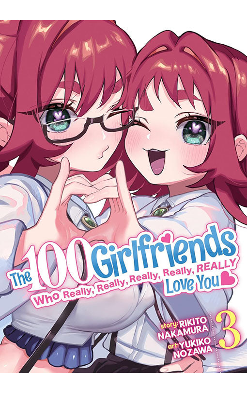 The 100 Girlfriends Who Really, Really, Really, Really, Really Love You vol 03 tp