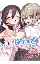 The 100 Girlfriends Who Really, Really, Really, Really, Really Love You vol 05 tp