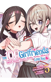 The 100 Girlfriends Who Really, Really, Really, Really, Really Love You vol 05 tp