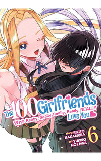 The 100 Girlfriends Who Really, Really, Really, Really, Really Love You vol 06 tp