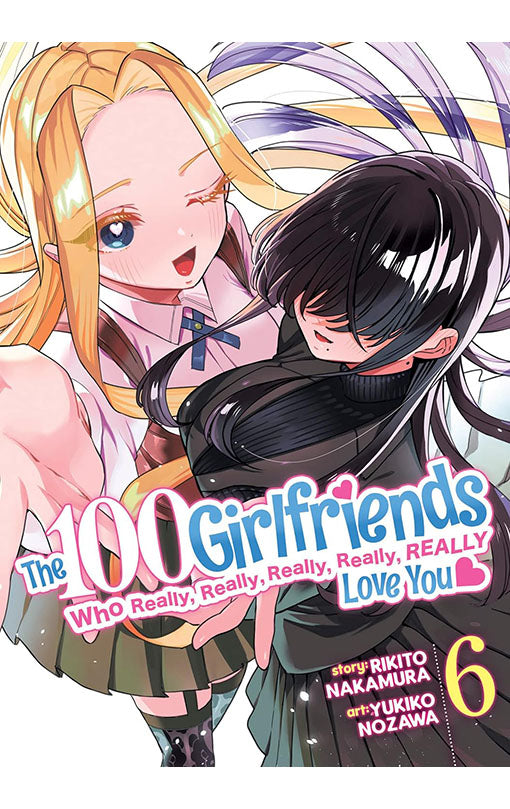 The 100 Girlfriends Who Really, Really, Really, Really, Really Love You vol 06 tp